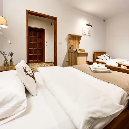 Çiftlik konaklama Bacowka Bialy Jelen *