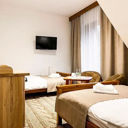 Bacowka Bialy Jelen Çiftlik konaklama *