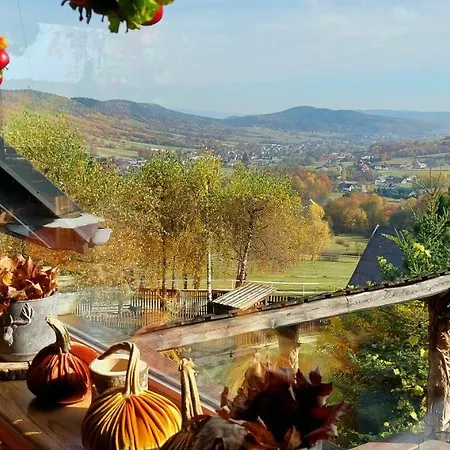 Bacowka Bialy Jelen Çiftlik konaklama Iwkowa