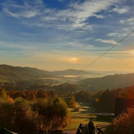 Bacowka Bialy Jelen Çiftlik konaklama Iwkowa