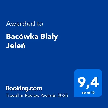 Bacowka Bialy Jelen Κατάλυμα σε φάρμα