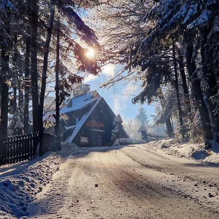 Bacowka Bialy Jelen Çiftlik konaklama