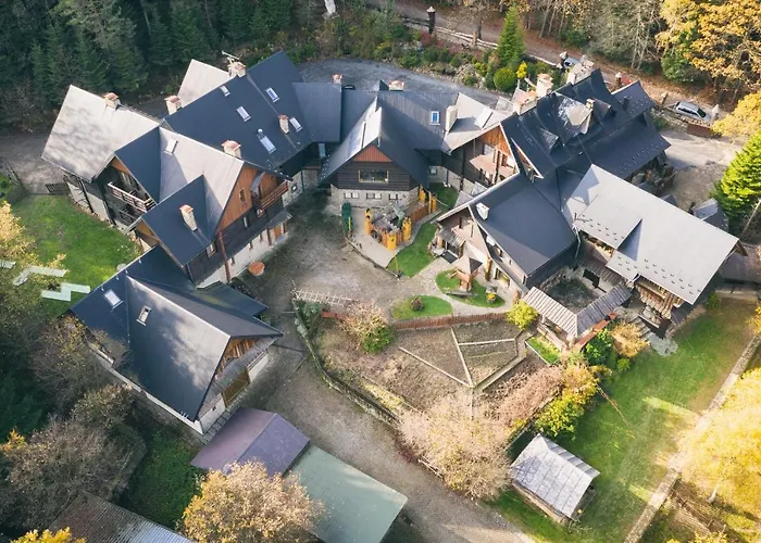 Bacówka Biały Jeleń Gospodarstwo agroturystyczne *